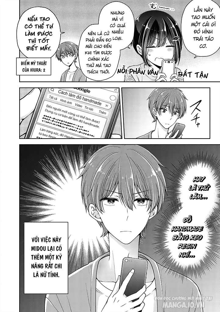 Koisuru (Otome) No Tsukurikata Chapter 17.3 - Trang 2