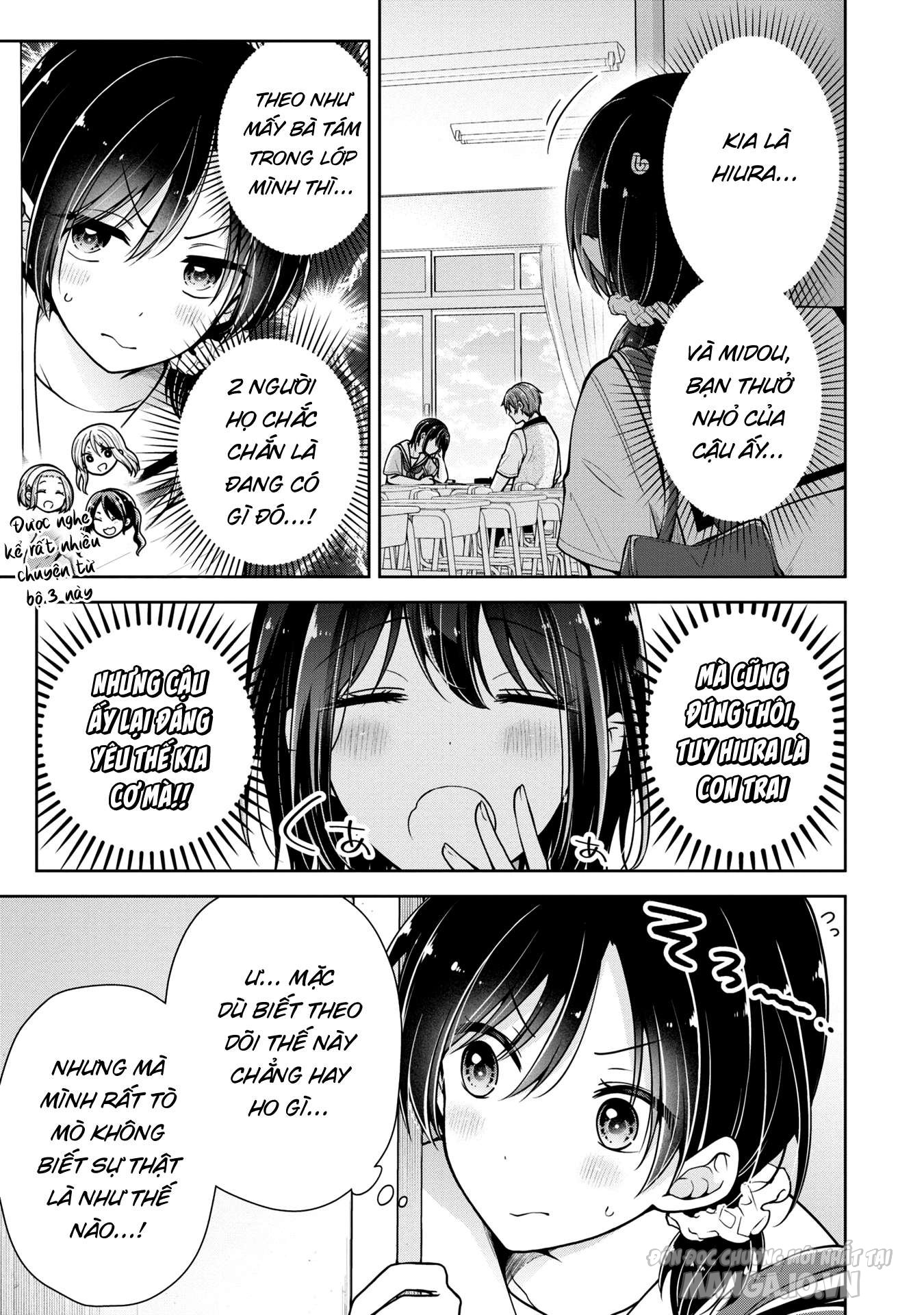 Koisuru (Otome) No Tsukurikata Chapter 17.4 - Trang 2