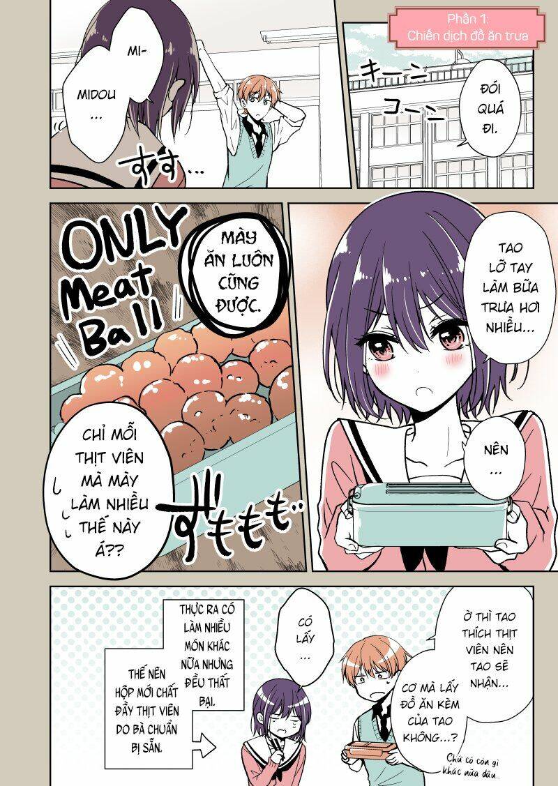 Koisuru (Otome) No Tsukurikata Chapter 17.5 - Trang 2