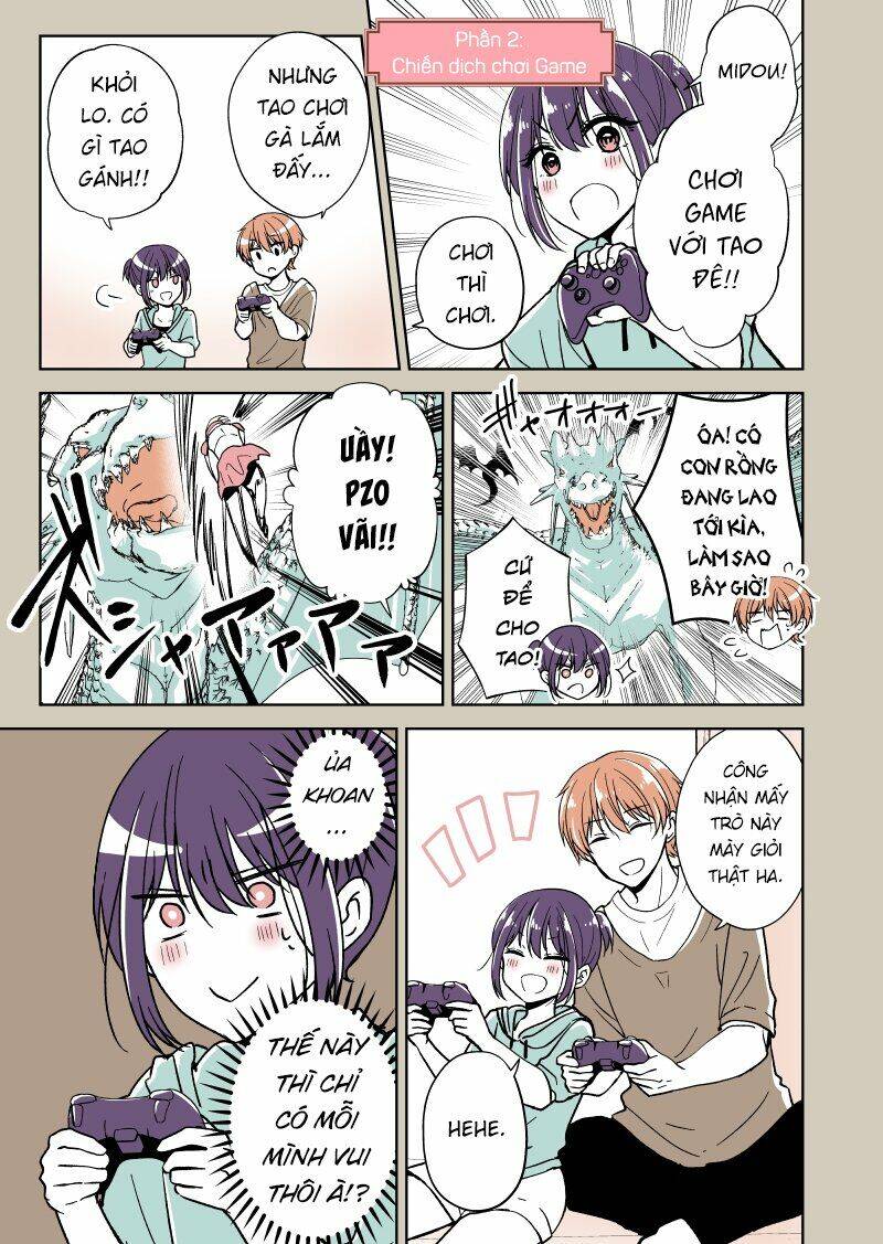 Koisuru (Otome) No Tsukurikata Chapter 17.5 - Trang 2