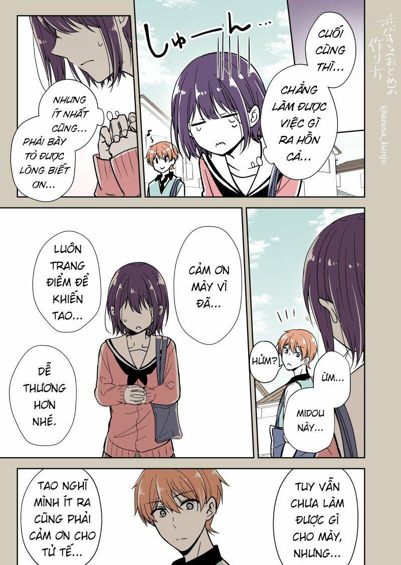 Koisuru (Otome) No Tsukurikata Chapter 17.5 - Trang 2