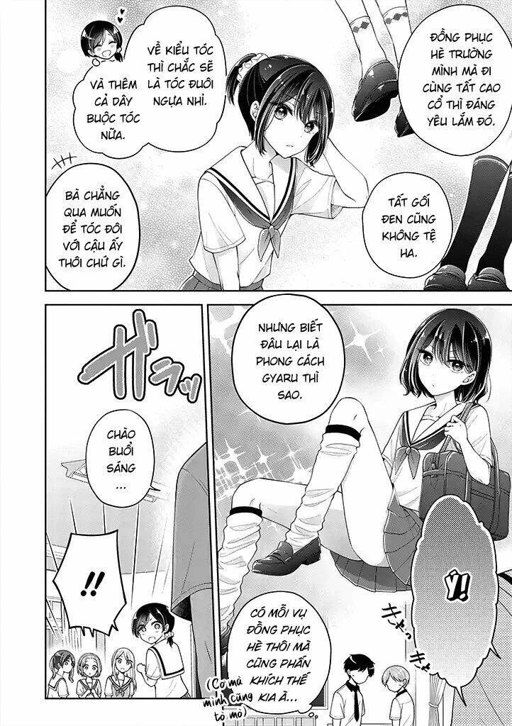 Koisuru (Otome) No Tsukurikata Chapter 18.1 - Trang 2