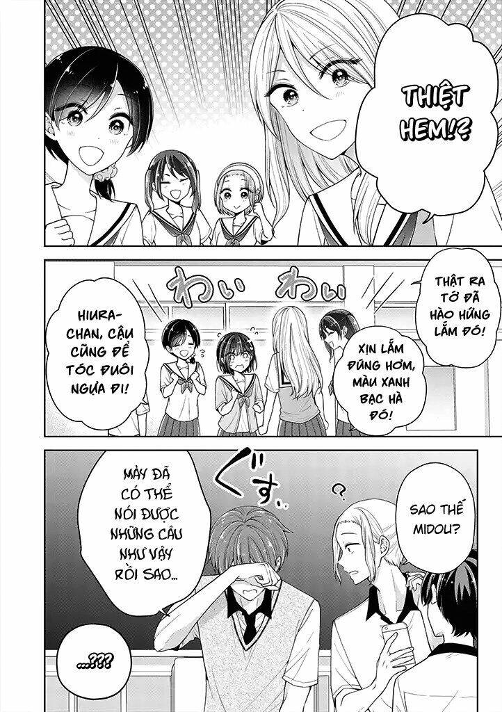 Koisuru (Otome) No Tsukurikata Chapter 18.1 - Trang 2