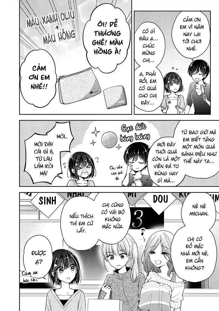 Koisuru (Otome) No Tsukurikata Chapter 18.4 - Trang 2