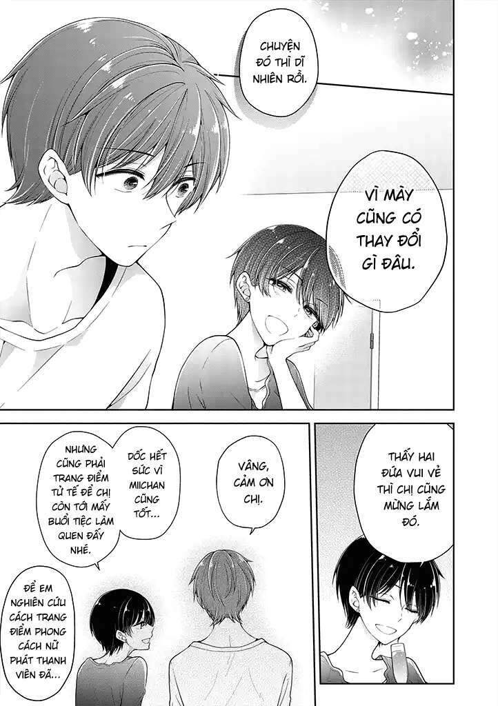 Koisuru (Otome) No Tsukurikata Chapter 18.4 - Trang 2