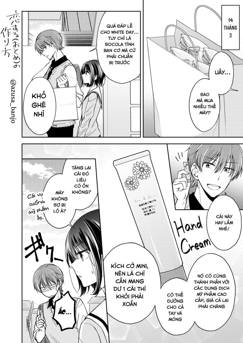 Koisuru (Otome) No Tsukurikata Chapter 2.1 - Trang 2