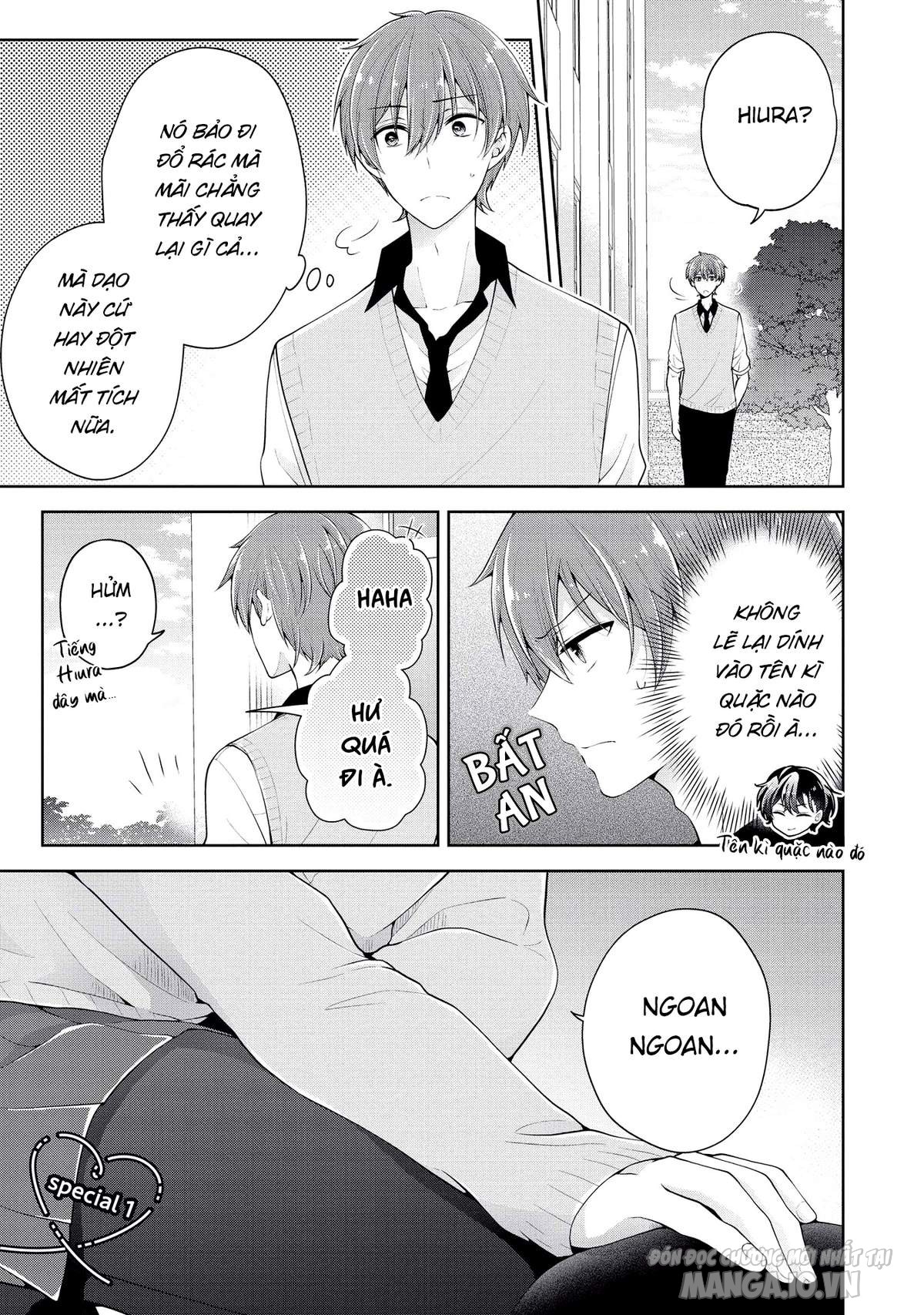 Koisuru (Otome) No Tsukurikata Chapter 21.5 - Trang 2