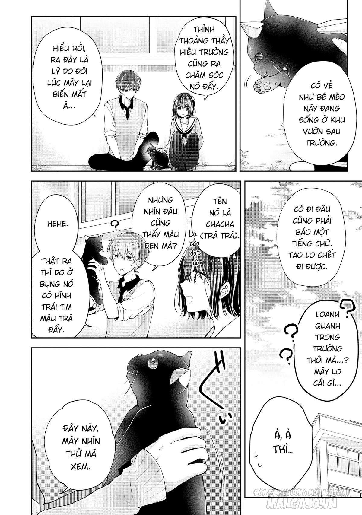 Koisuru (Otome) No Tsukurikata Chapter 21.5 - Trang 2