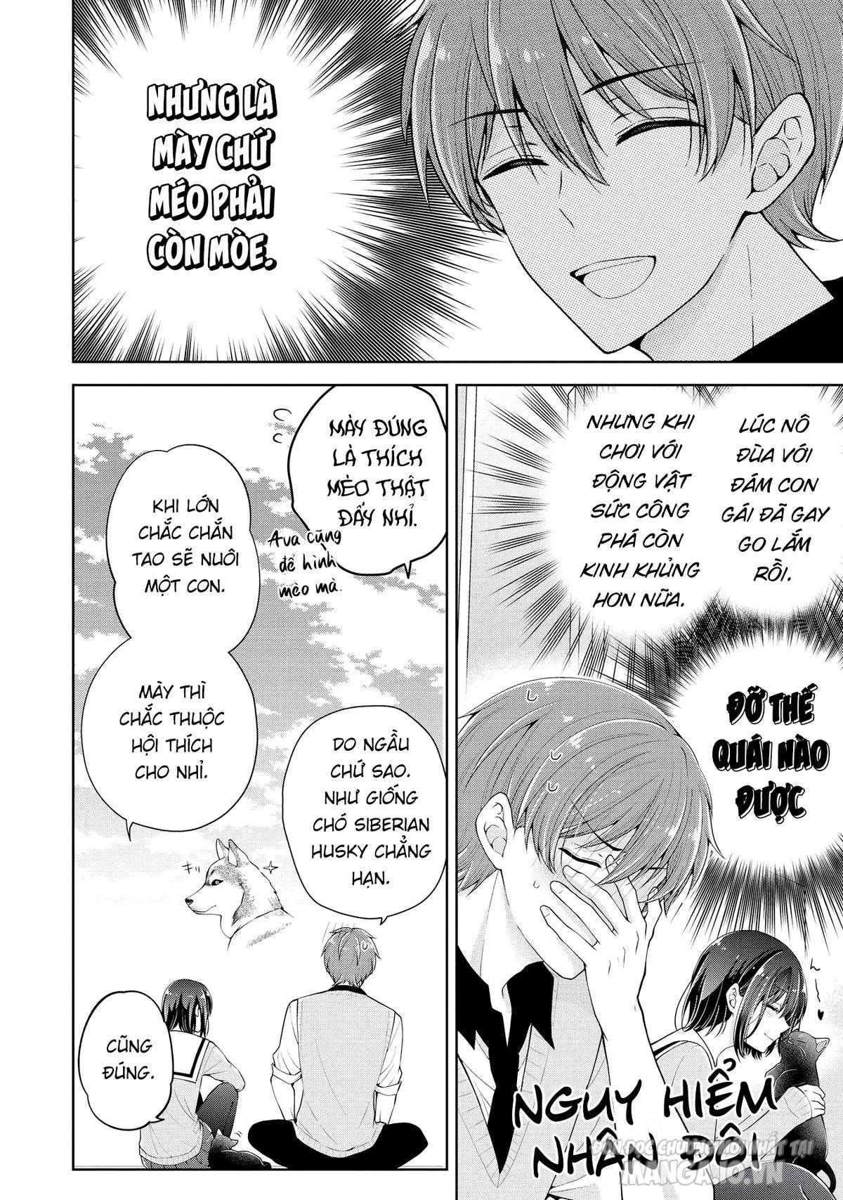 Koisuru (Otome) No Tsukurikata Chapter 21.5 - Trang 2