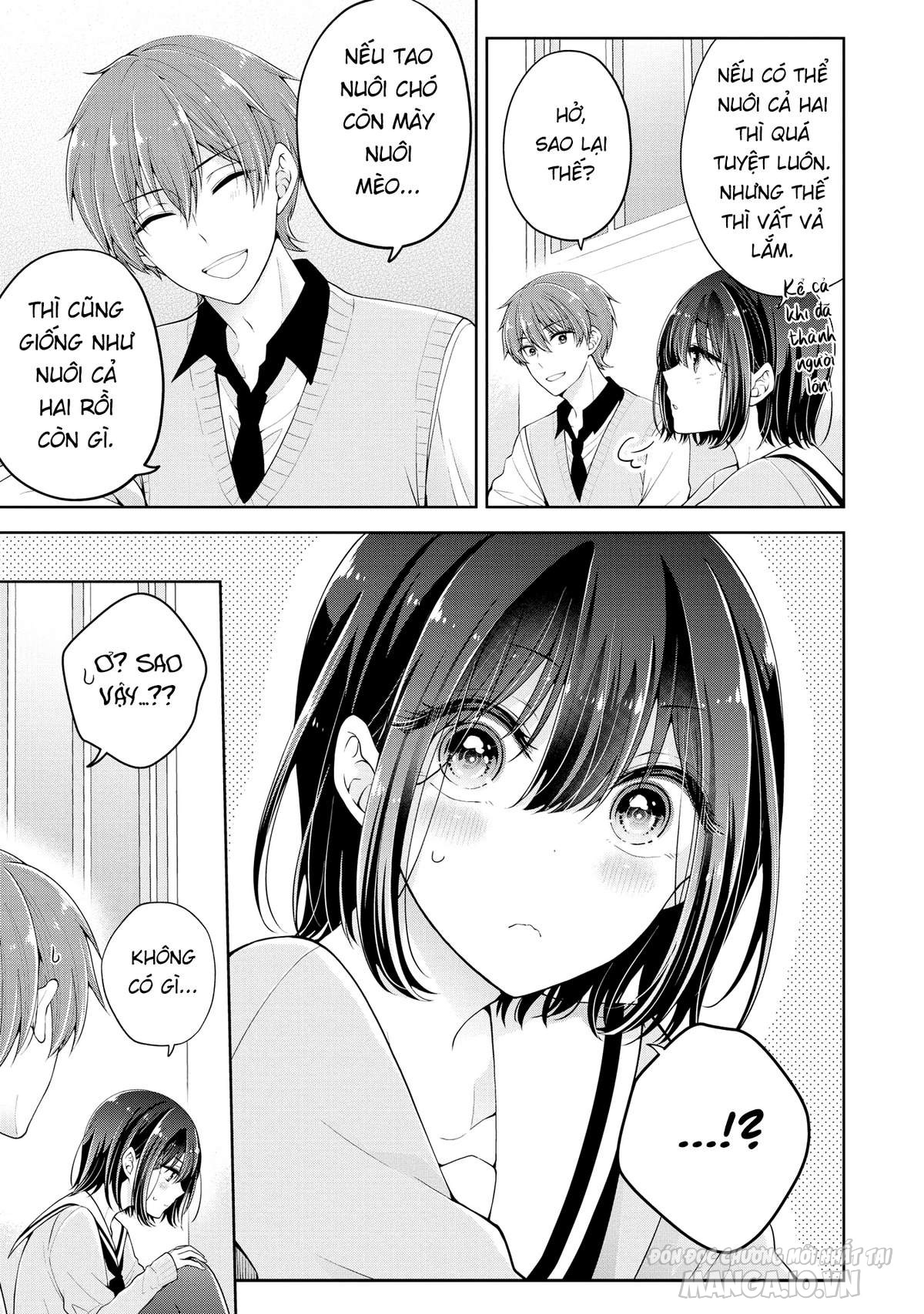 Koisuru (Otome) No Tsukurikata Chapter 21.5 - Trang 2