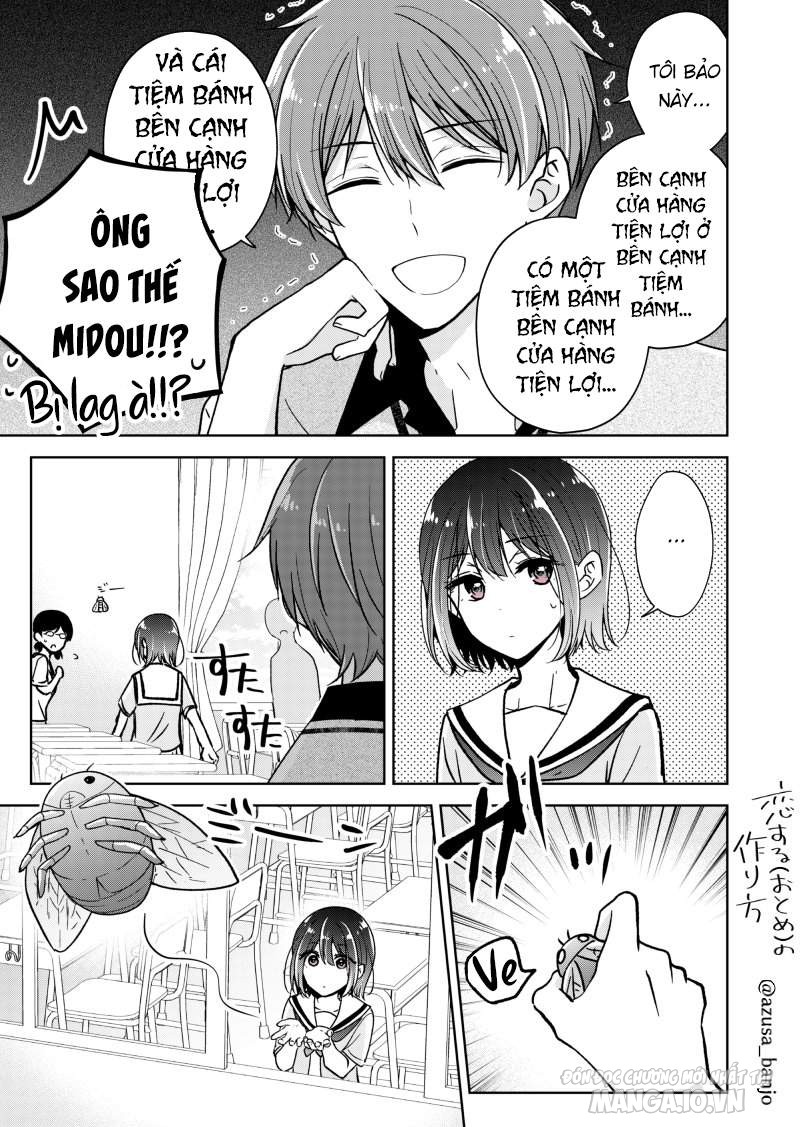 Koisuru (Otome) No Tsukurikata Chapter 22 - Trang 2