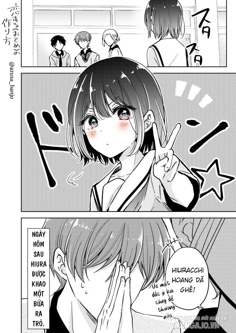 Koisuru (Otome) No Tsukurikata Chapter 22 - Trang 2