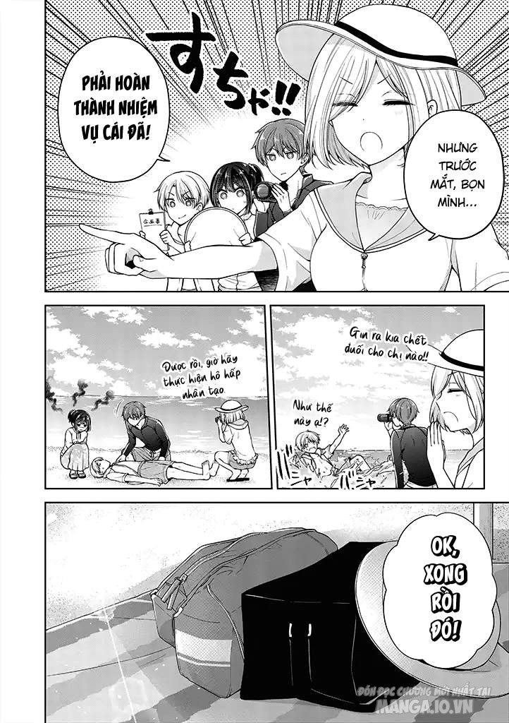 Koisuru (Otome) No Tsukurikata Chapter 25 - Trang 2