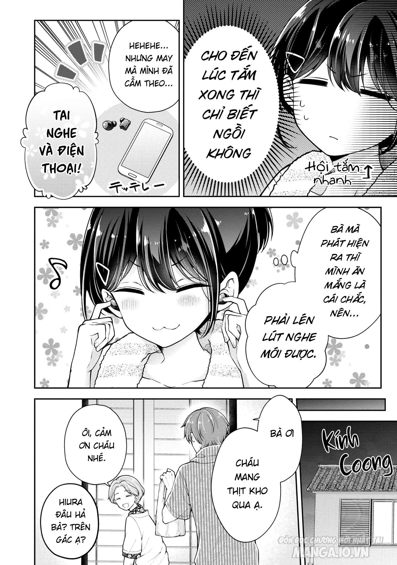 Koisuru (Otome) No Tsukurikata Chapter 30.6 - Trang 2