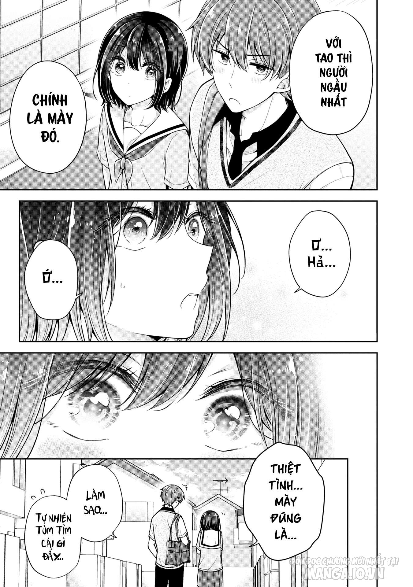 Koisuru (Otome) No Tsukurikata Chapter 30.7 - Trang 2
