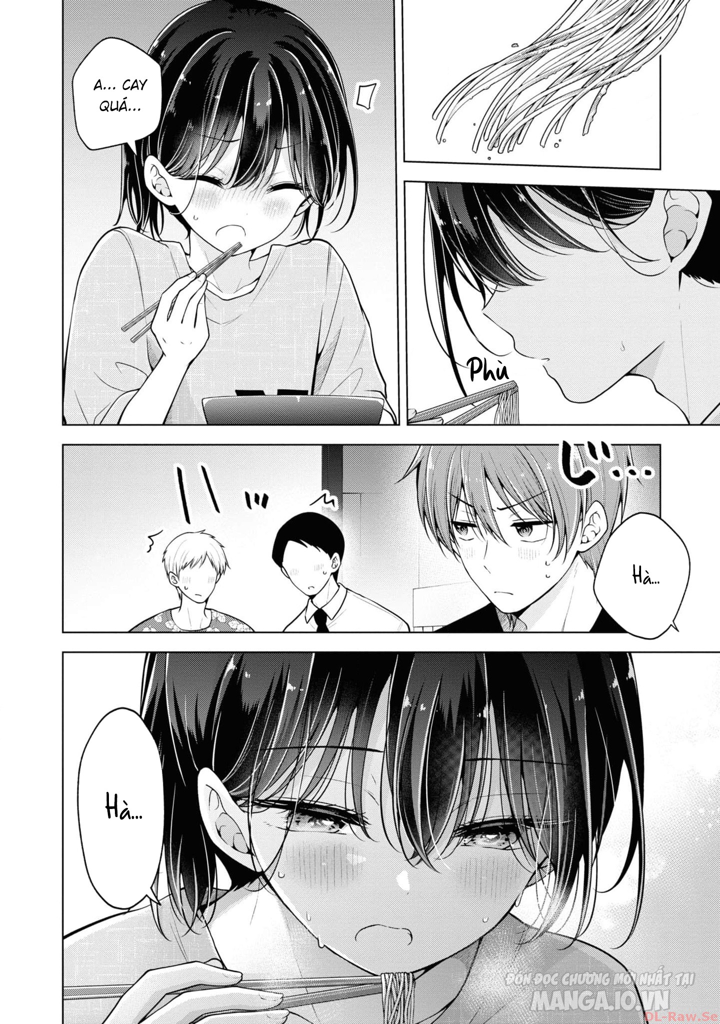 Koisuru (Otome) No Tsukurikata Chapter 37 - Trang 2