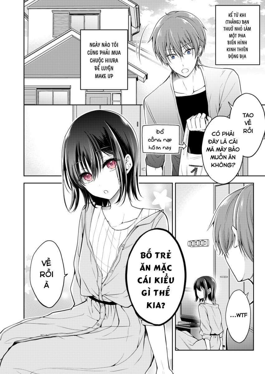 Koisuru (Otome) No Tsukurikata Chapter 4.5 - Trang 2
