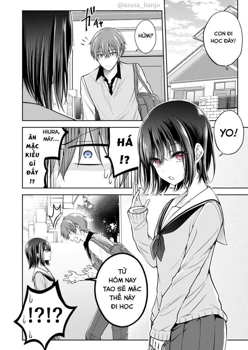 Koisuru (Otome) No Tsukurikata Chapter 4.5 - Trang 2