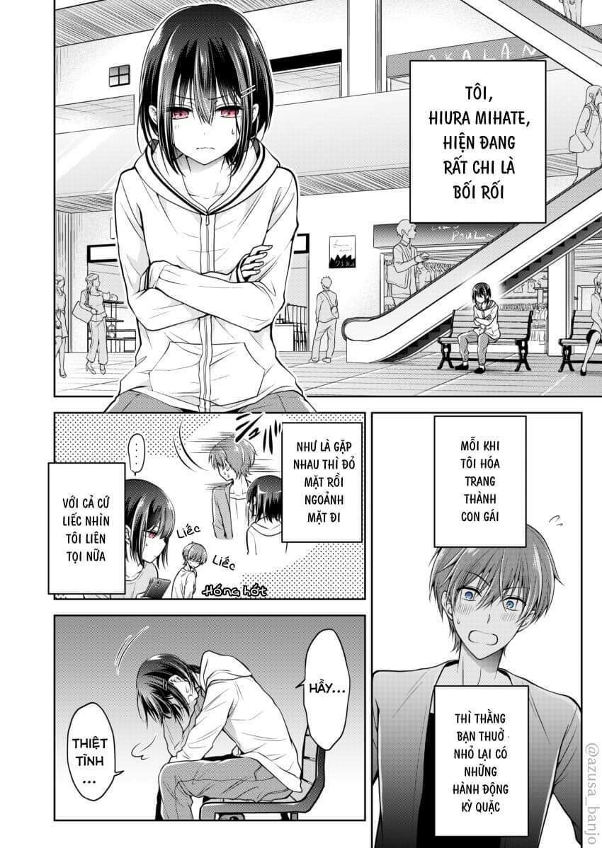 Koisuru (Otome) No Tsukurikata Chapter 4.5 - Trang 2