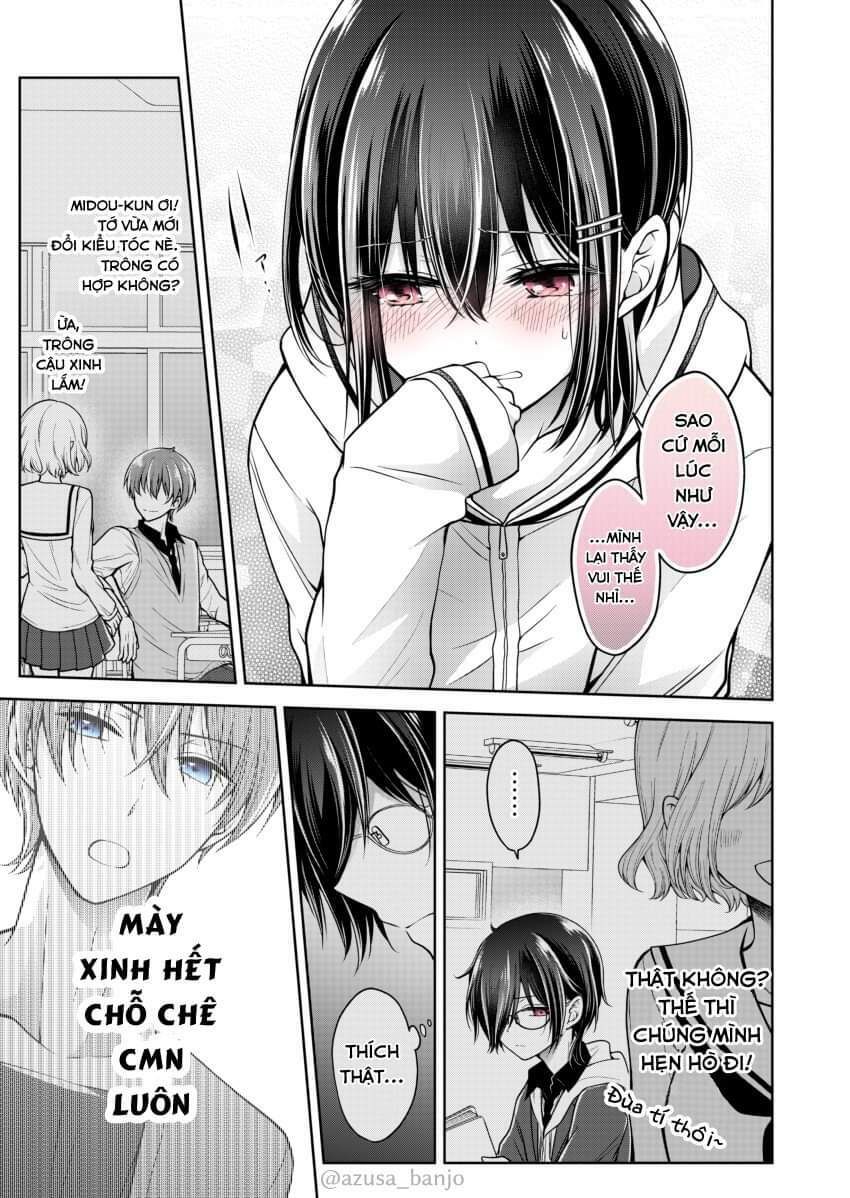 Koisuru (Otome) No Tsukurikata Chapter 4.5 - Trang 2