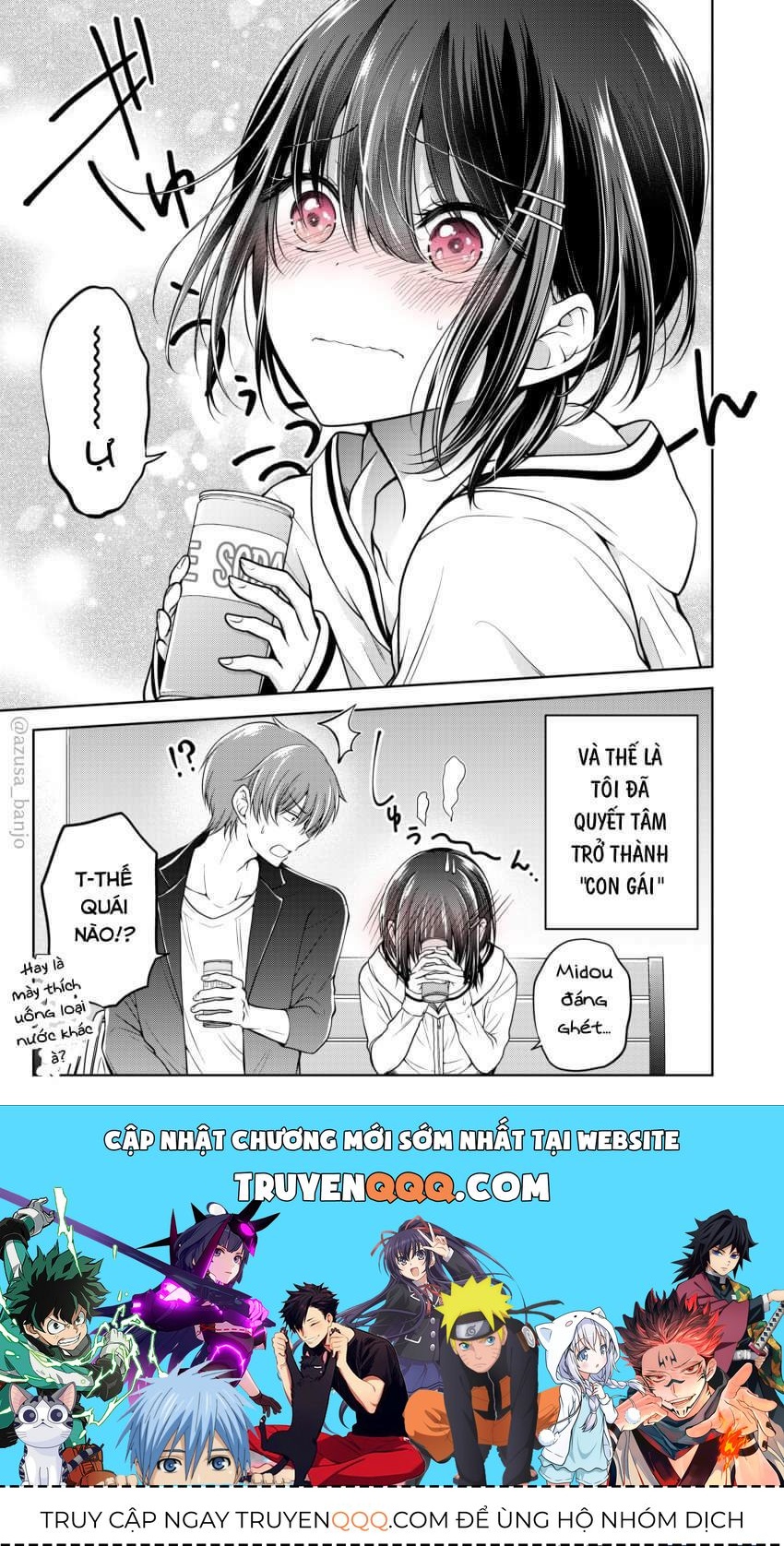Koisuru (Otome) No Tsukurikata Chapter 4.5 - Trang 2