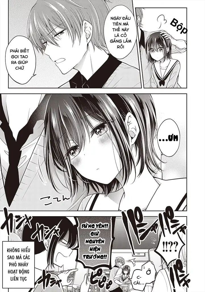 Koisuru (Otome) No Tsukurikata Chapter 4.6 - Trang 2
