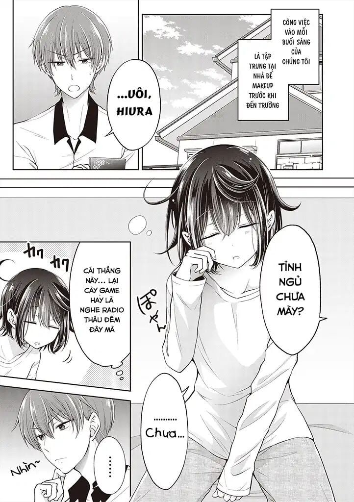 Koisuru (Otome) No Tsukurikata Chapter 4.7 - Trang 2