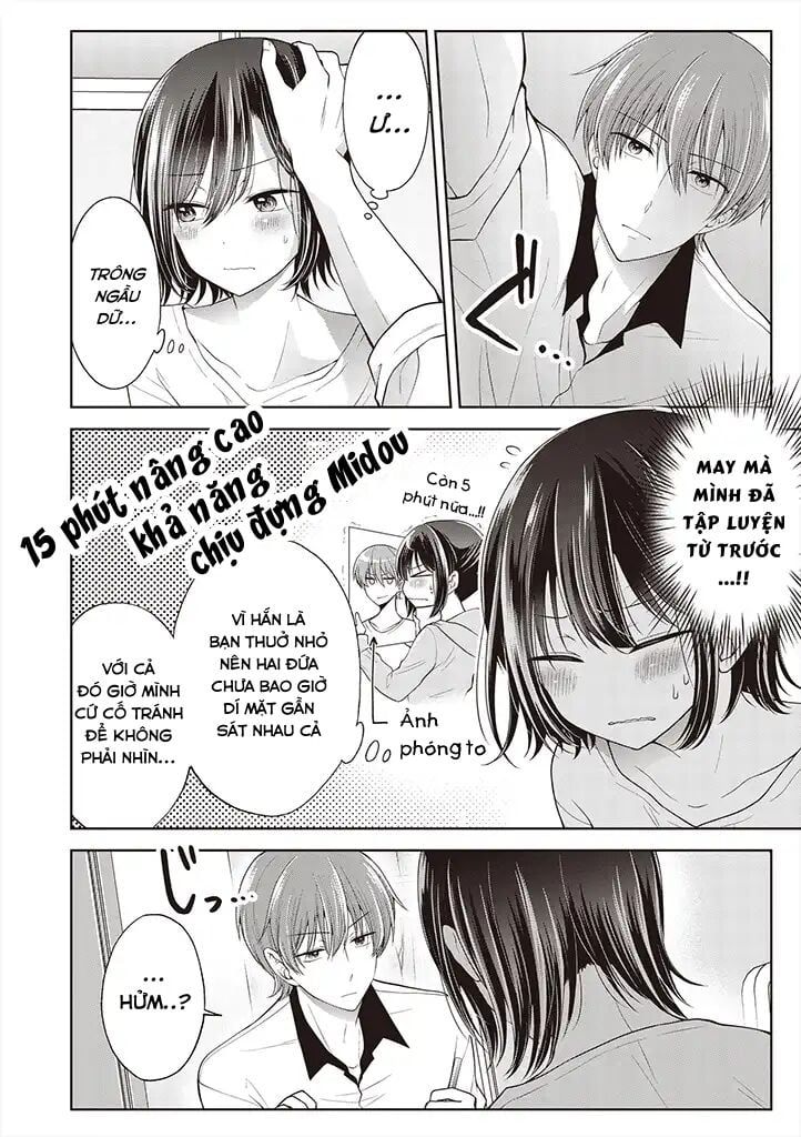 Koisuru (Otome) No Tsukurikata Chapter 4.7 - Trang 2