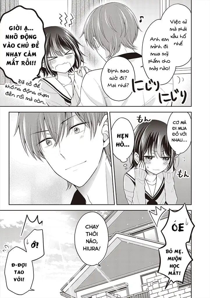 Koisuru (Otome) No Tsukurikata Chapter 4.8 - Trang 2