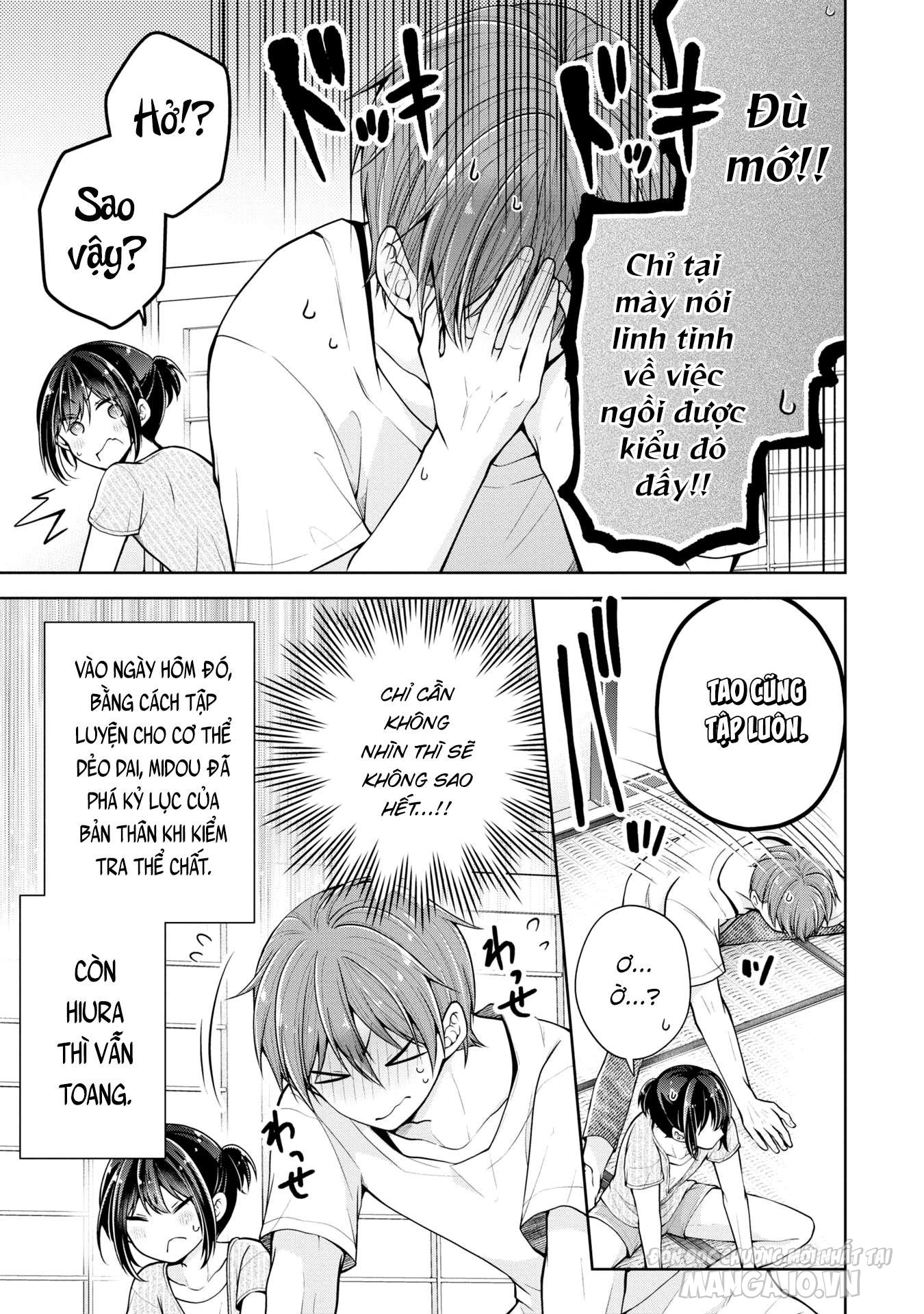 Koisuru (Otome) No Tsukurikata Chapter 43 - Trang 2