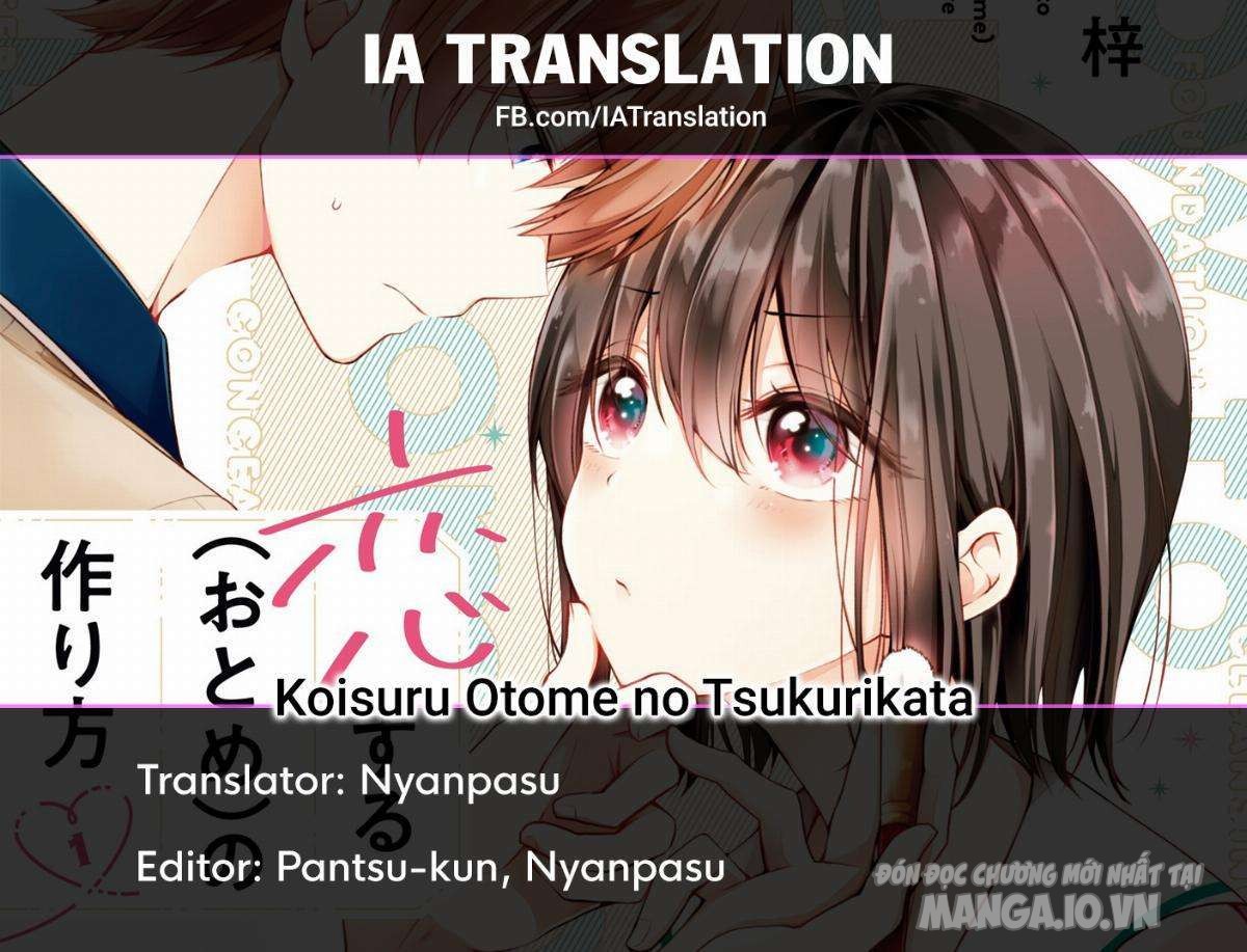 Koisuru (Otome) No Tsukurikata Chapter 44 - Trang 2