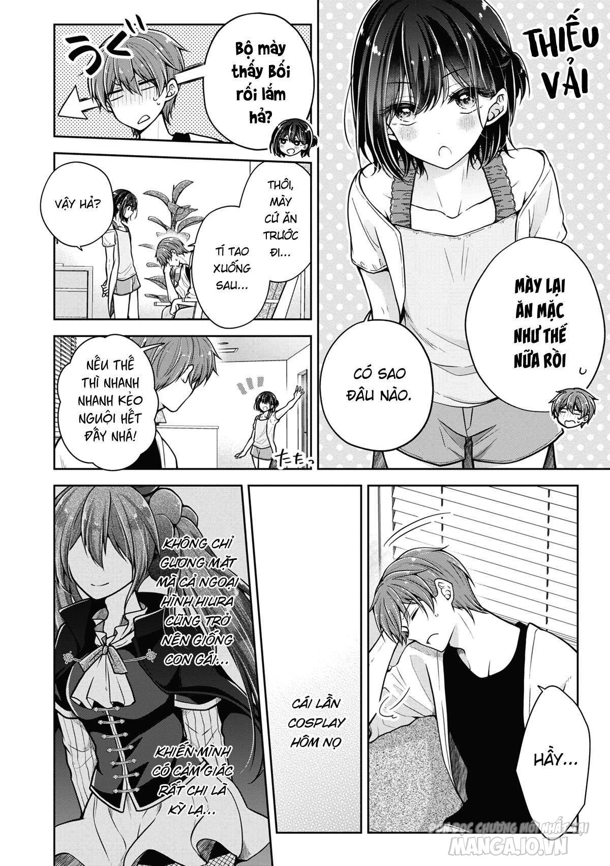 Koisuru (Otome) No Tsukurikata Chapter 44 - Trang 2