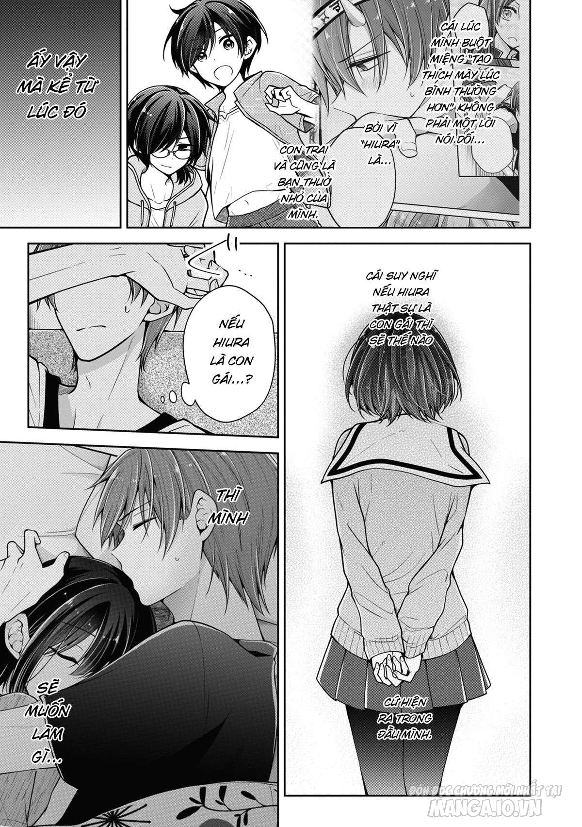 Koisuru (Otome) No Tsukurikata Chapter 44 - Trang 2