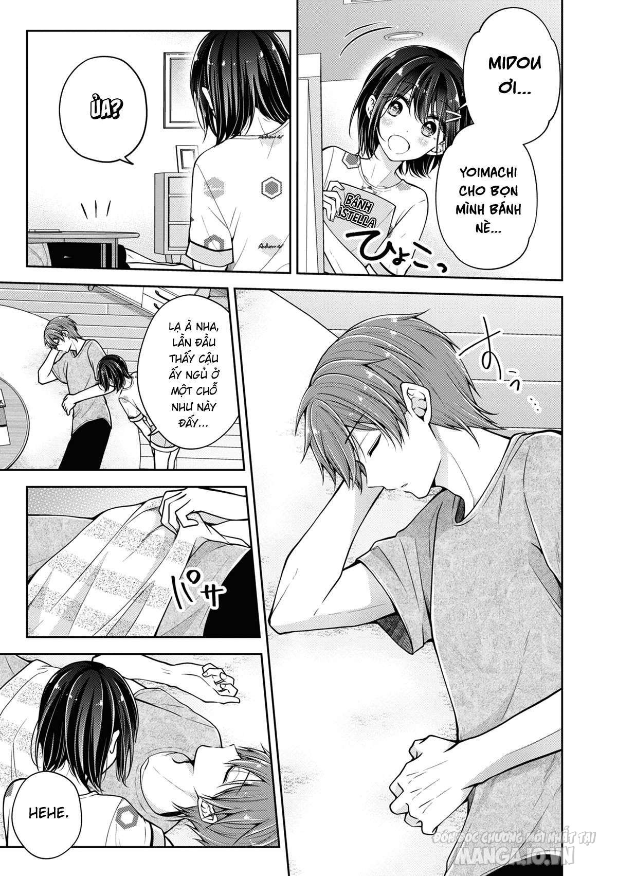 Koisuru (Otome) No Tsukurikata Chapter 44 - Trang 2