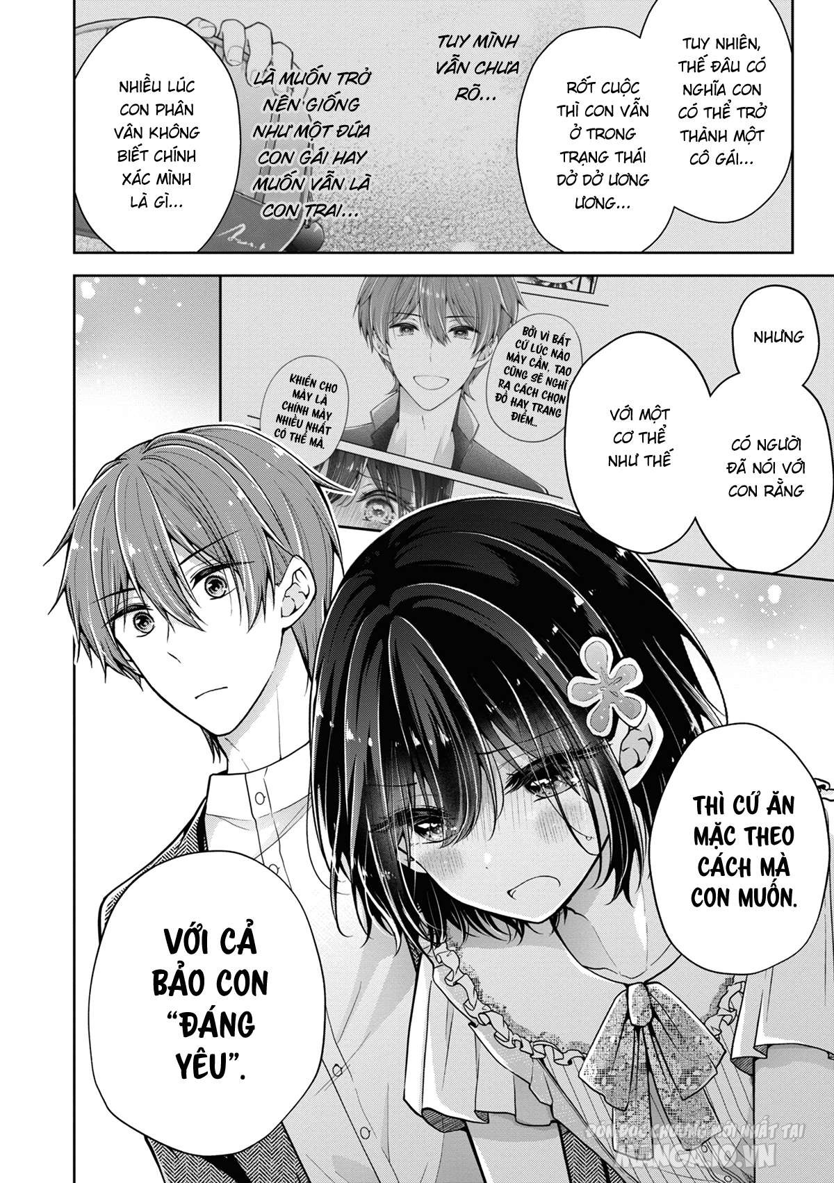 Koisuru (Otome) No Tsukurikata Chapter 46 - Trang 2