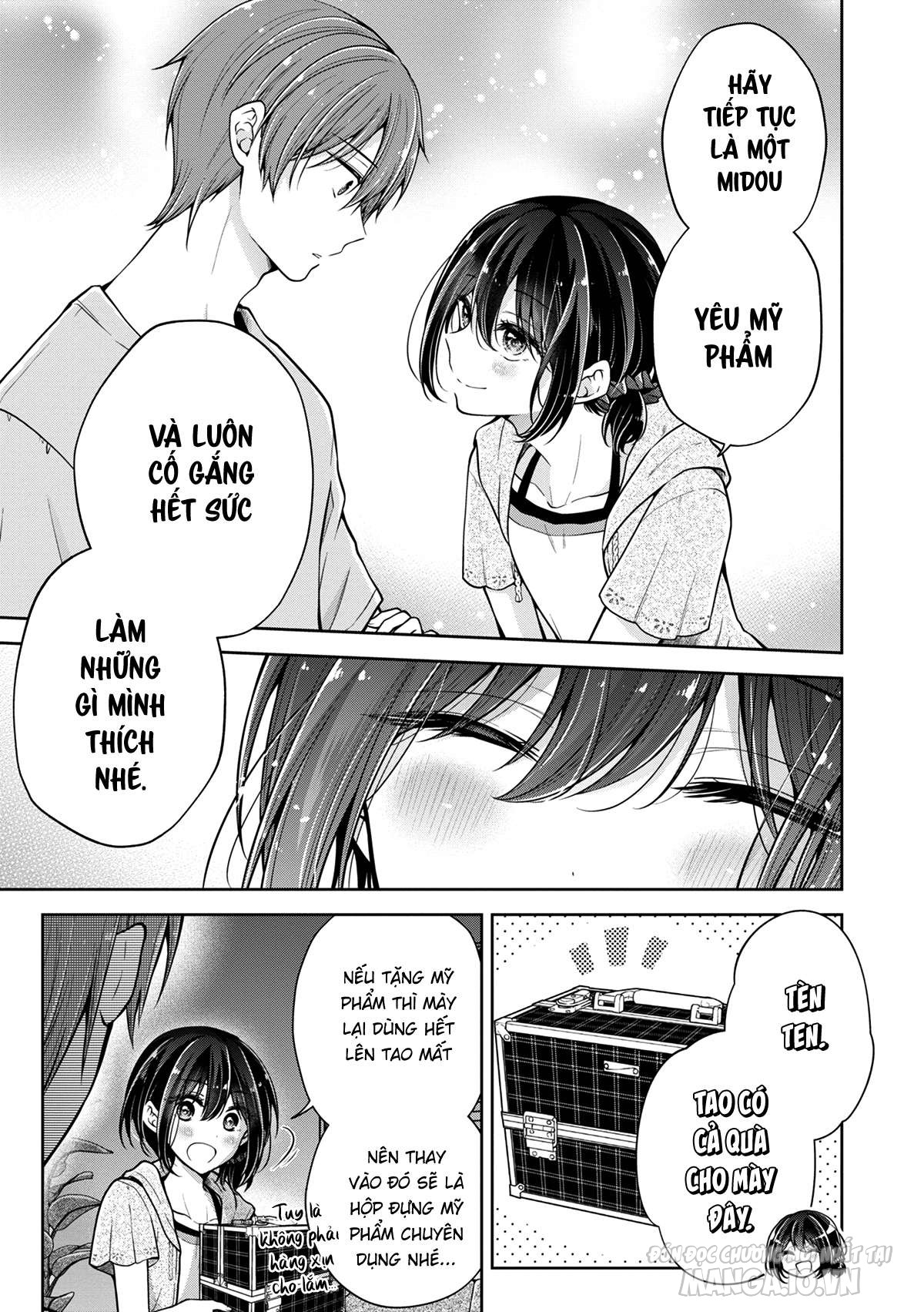 Koisuru (Otome) No Tsukurikata Chapter 47 - Trang 2