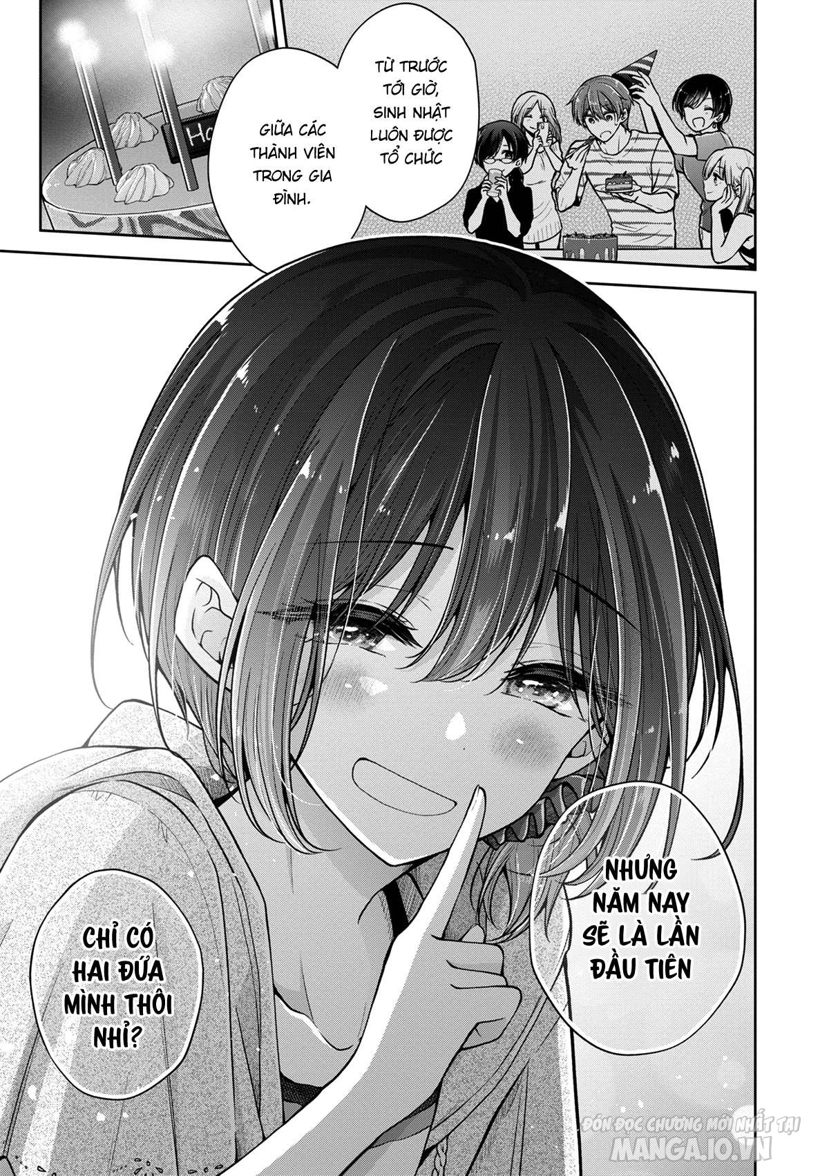 Koisuru (Otome) No Tsukurikata Chapter 47 - Trang 2