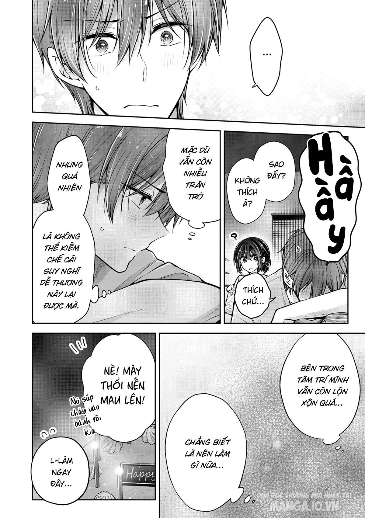 Koisuru (Otome) No Tsukurikata Chapter 47 - Trang 2