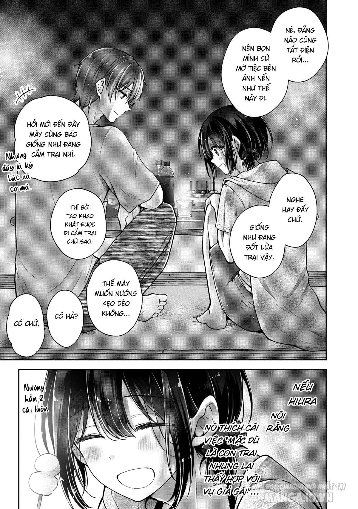 Koisuru (Otome) No Tsukurikata Chapter 47 - Trang 2