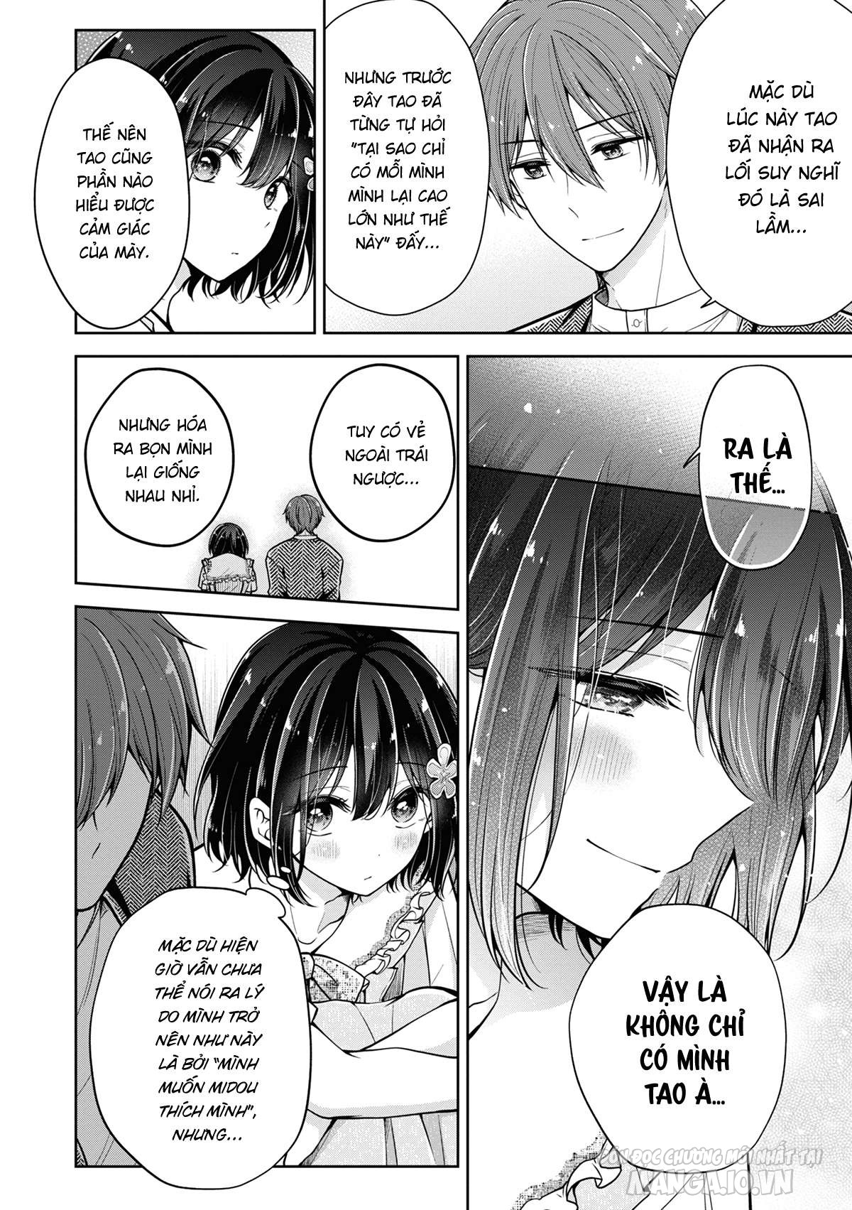 Koisuru (Otome) No Tsukurikata Chapter 47 - Trang 2
