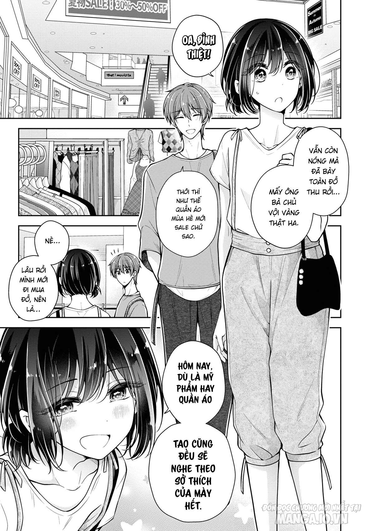 Koisuru (Otome) No Tsukurikata Chapter 49 - Trang 2