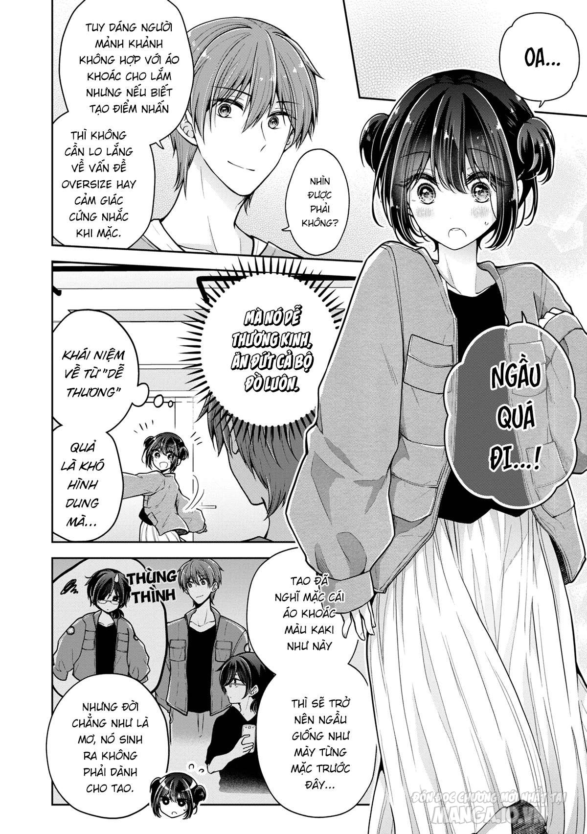 Koisuru (Otome) No Tsukurikata Chapter 49 - Trang 2