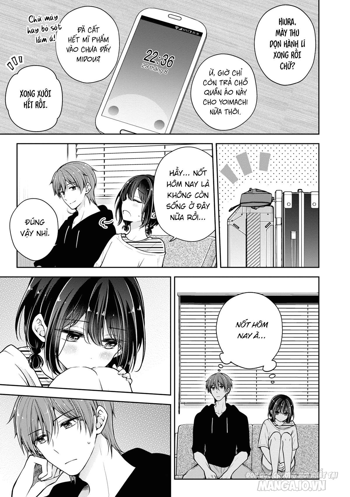 Koisuru (Otome) No Tsukurikata Chapter 50 - Trang 2
