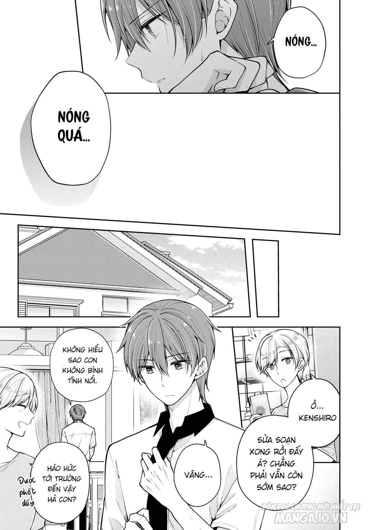 Koisuru (Otome) No Tsukurikata Chapter 50 - Trang 2