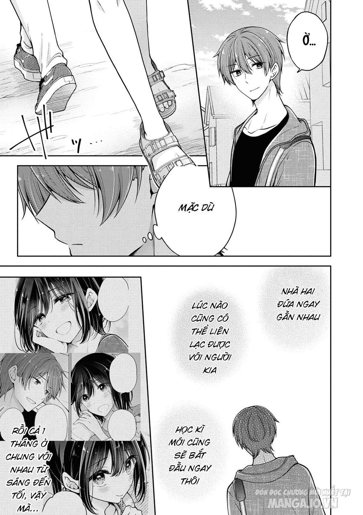 Koisuru (Otome) No Tsukurikata Chapter 50 - Trang 2