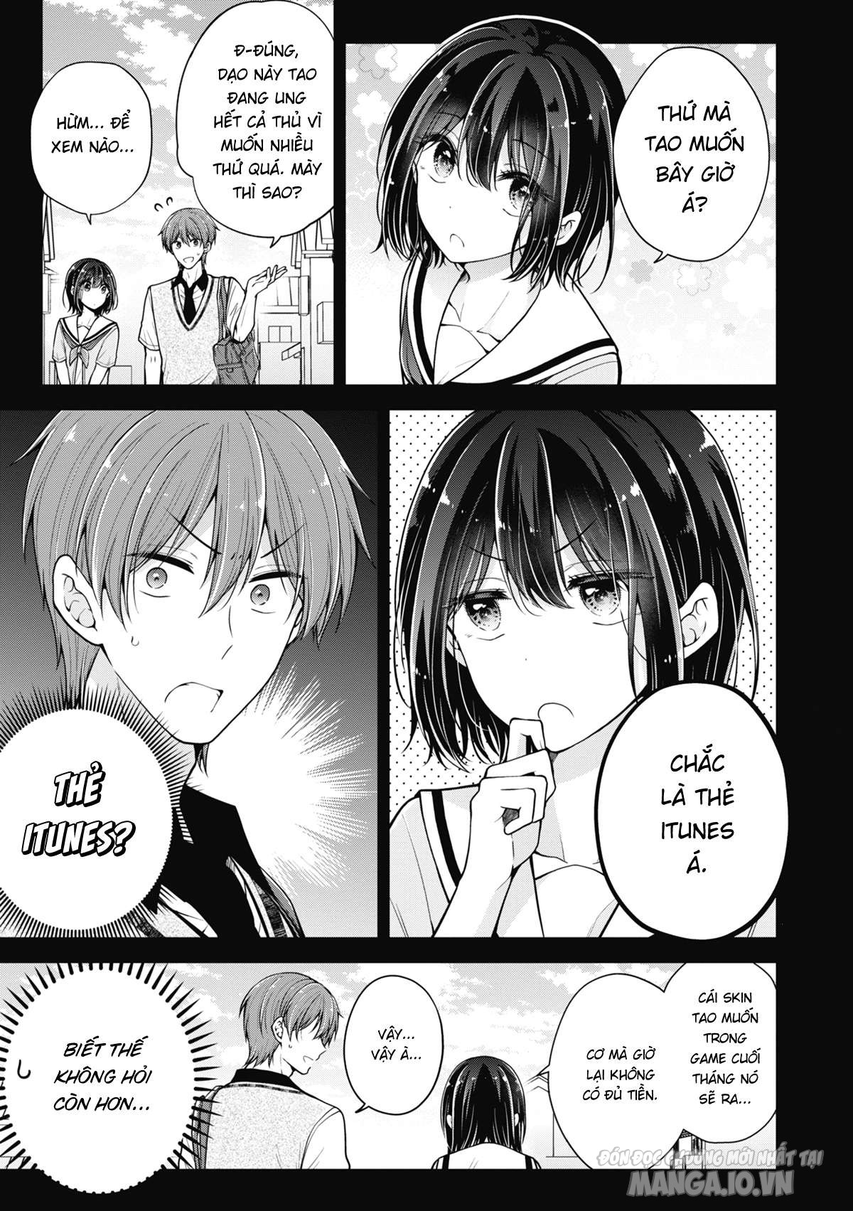 Koisuru (Otome) No Tsukurikata Chapter 52 - Trang 2