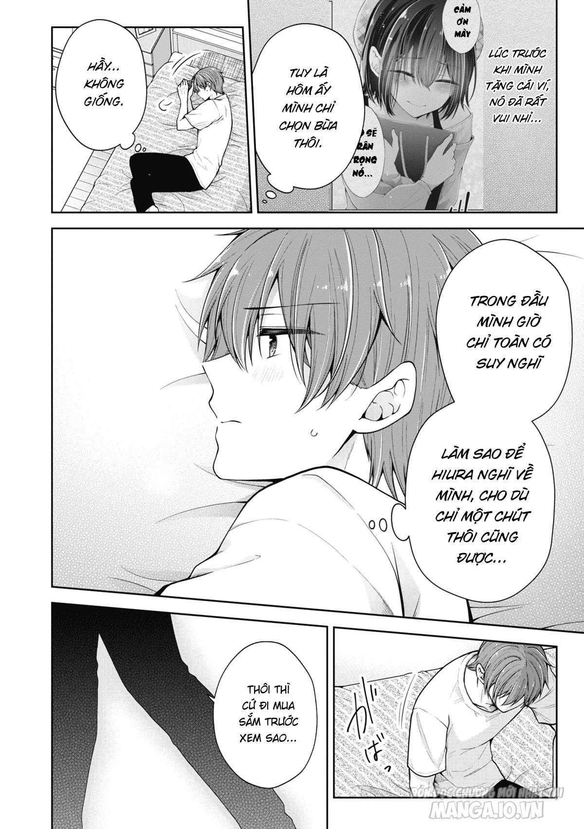 Koisuru (Otome) No Tsukurikata Chapter 52 - Trang 2