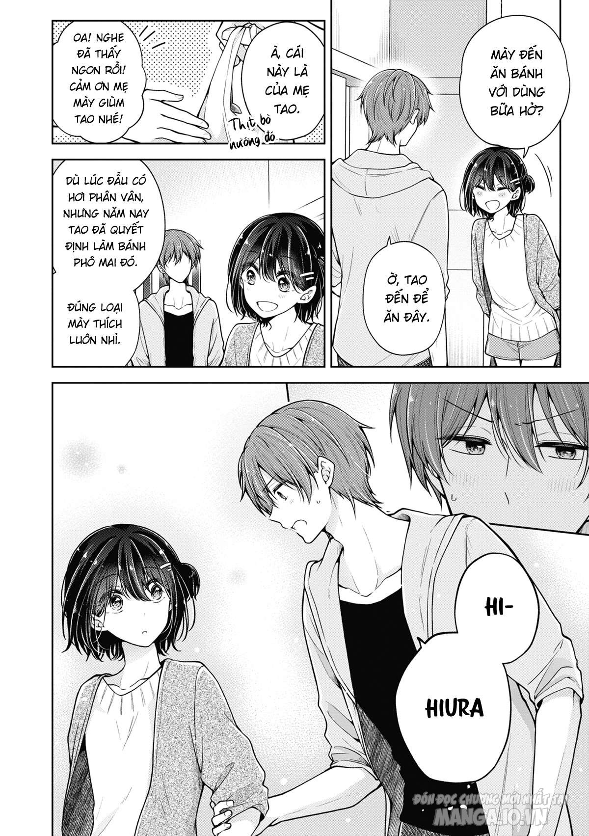 Koisuru (Otome) No Tsukurikata Chapter 52 - Trang 2