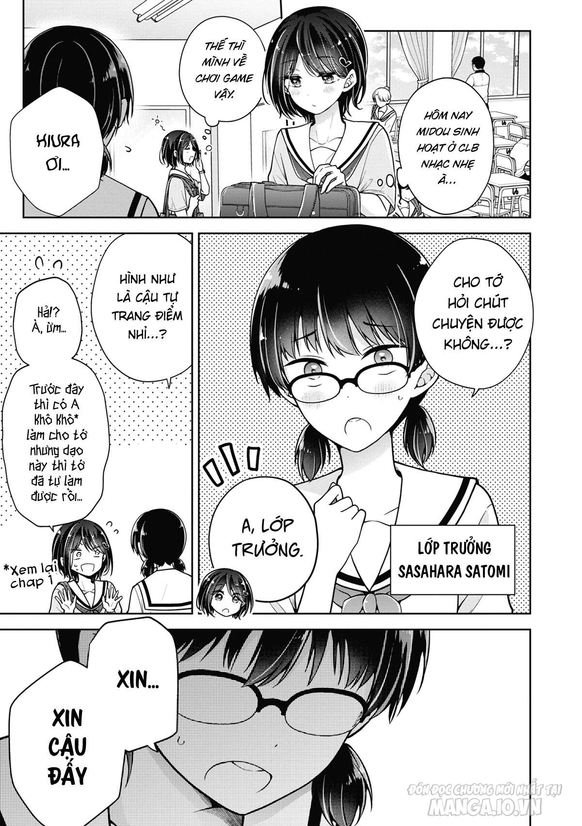 Koisuru (Otome) No Tsukurikata Chapter 53 - Trang 2