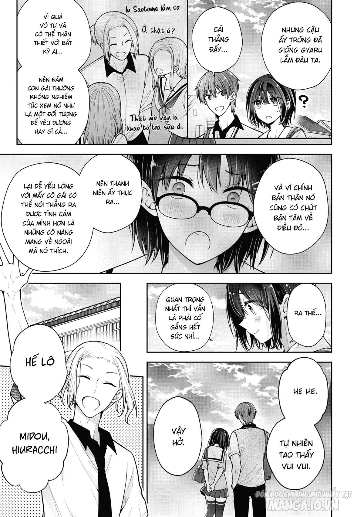 Koisuru (Otome) No Tsukurikata Chapter 53 - Trang 2